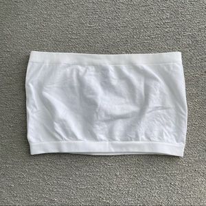 Nic and Jo White Seamless Bandeau